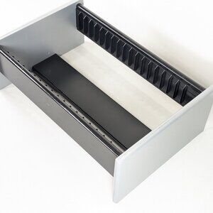 90s Wooden DVD shelf, Video game organizer for 20 cases, vintage media storage